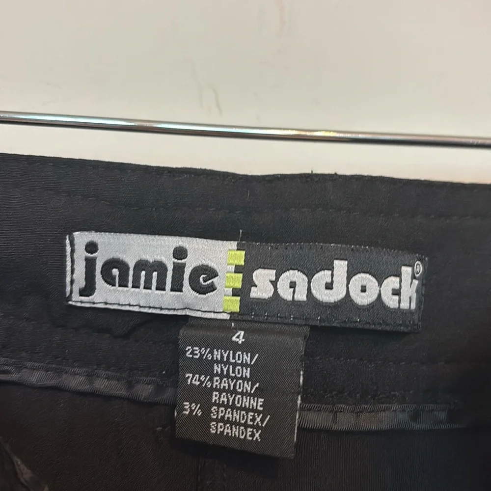Jamie Sadock Black Skorts Sz 4 GUC